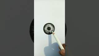 How to Draw Realistic Iris  step by step for Beginners || easy drawing