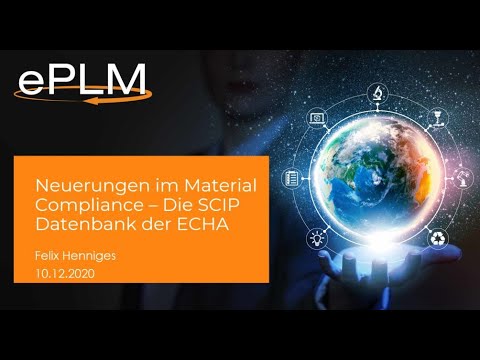 Material Compliance und die SCIP-Datenbank der ECHA