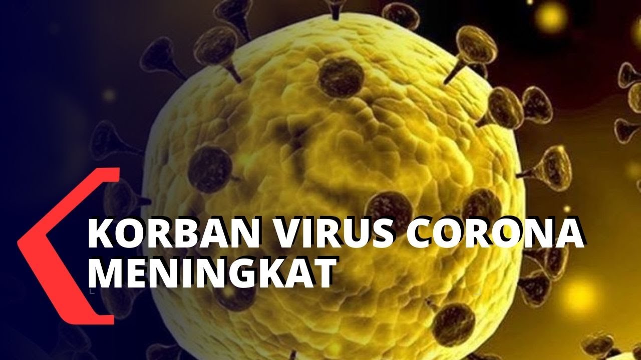 Jumlah Korban yang Terinfeksi Virus Corona Meningkat