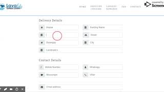 Laundry Application Demo screenshot 4