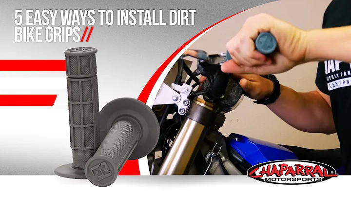 5 Simple Methods for Installing Dirt Bike Grips