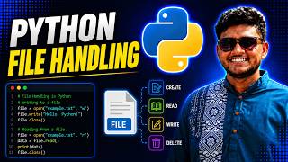 Python File Handling | Python Full Course