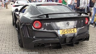 Subscribe! http://bit.ly/subscribetomarchettino - without any doubt
this is the craziest sounding ferrari f12 i have ever seen!! novitec
n-largo s e...