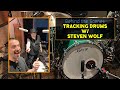 Drum sounds with drummerproducer steven wolf