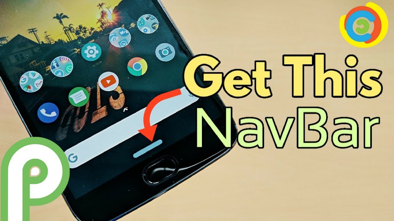 Get Android P Beta 2 Navigation Gestures System Now. - YouTube