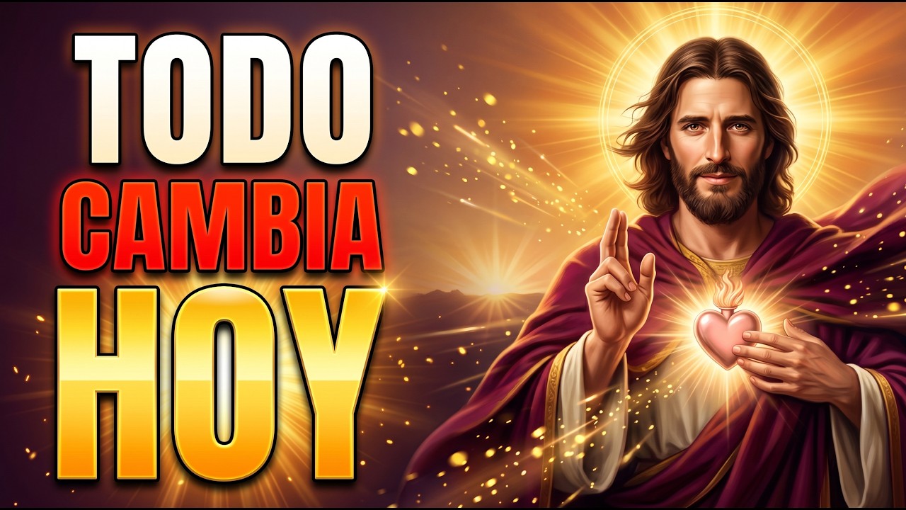 Lo Que Dios Va A Decirte Hoy Cambiará Tu Vida Para Siempre - YouTube