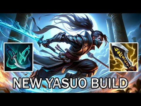 THIS NEW YASUO BUILD IS BROKEN! 