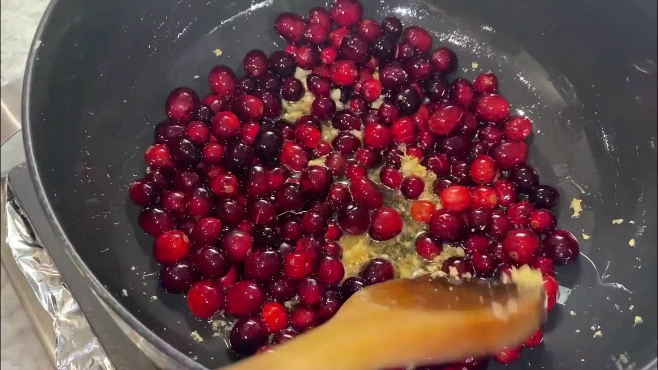 Cranberry Pickle Indian Recipe CRANBERRY URAGAI వాక్కాయలతో వంటకాలు