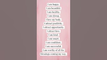 Thumbnail of Affirmations|| Thank you Universe for everything #viral #shortvideo #ytshorts