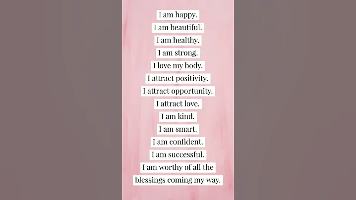 Affirmations|| Thank you Universe for everything #viral #shortvideo #ytshorts