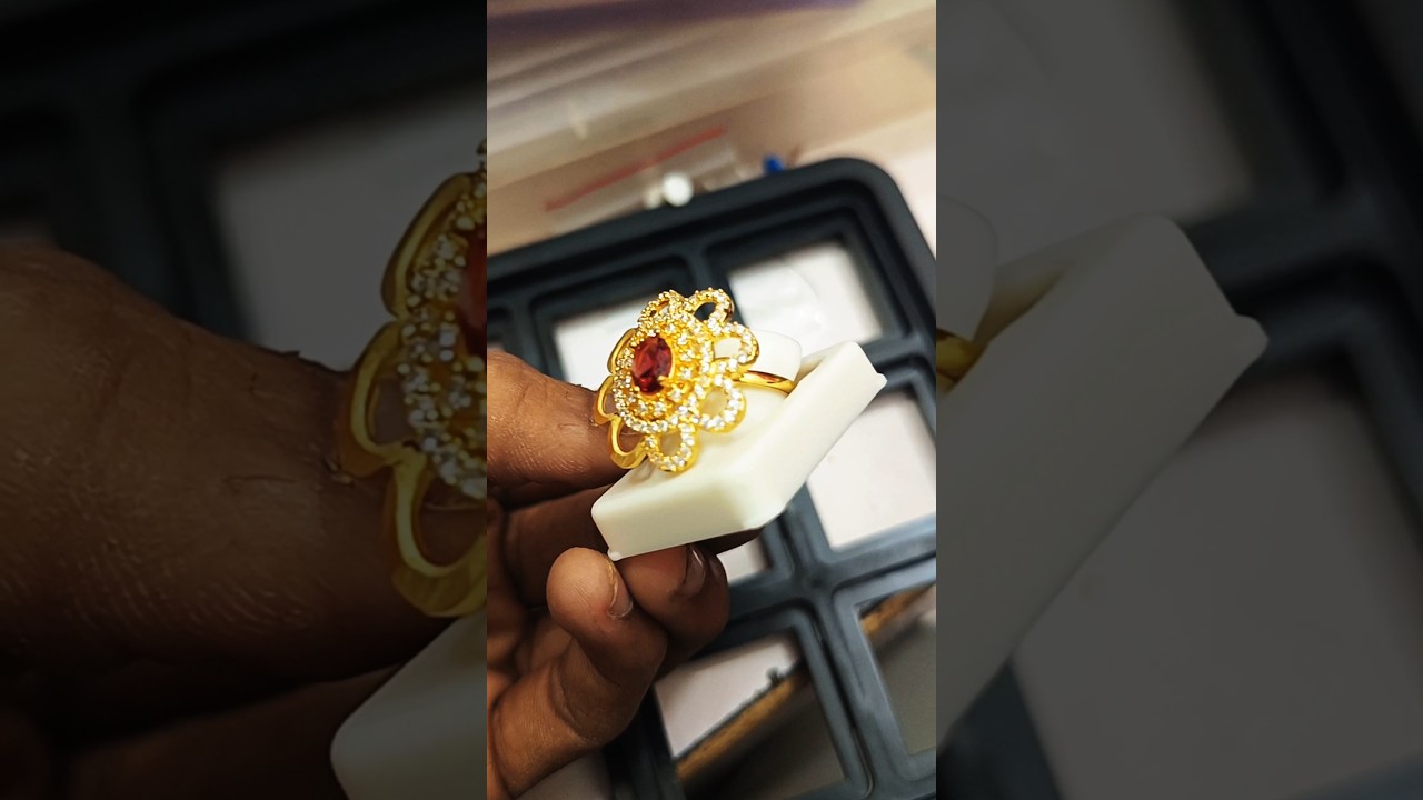 one gram gold ring 💍#viral#trending#shorts#short#shortvideo#gold#reels