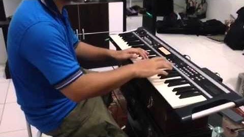 Improvisation Jazz Groove with KORG X50