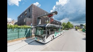Heliox fast charging solution for VOLVO's first all electric buses in Luxembourg