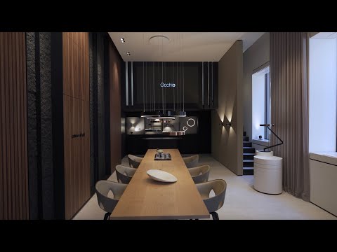 Video: Sofa modular kreatif oleh Wolfgang C.R. Mezger