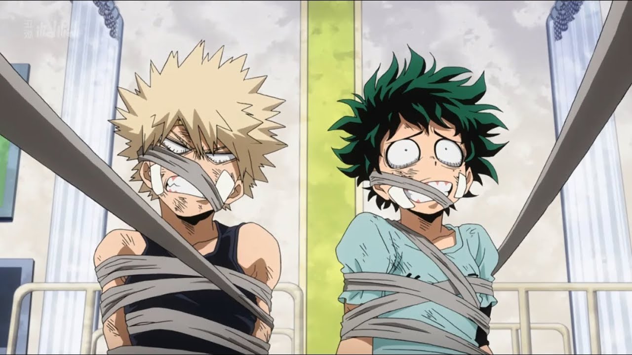 Mha Mad 勝デク Katsudeku Rise 胜出向 Youtube