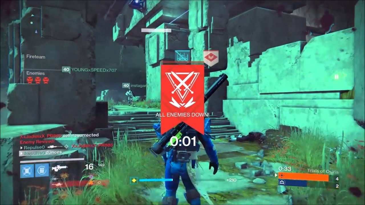 DESTINY: Sweaty Highlights