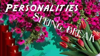 5 types of people on Spring Break l Personalities #1
