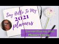 My 2021 Planner Lineup has been Certified ..... Planner Lineup 2021 is ready for Review Check it Out