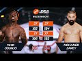LFL 2 Free Fight Tayo Odunjo Vs Mohamed Zarey 