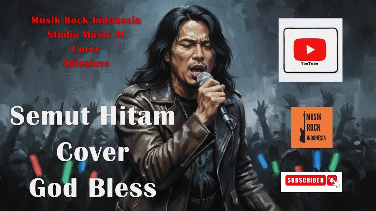Semut Hitam - God Bless - Cover Rock Metal