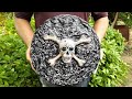 🎃💀Como hacer Adoquines Pavers Decorativos / Decoracion de Halloween☠️🎃