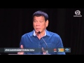 WATCH: Rodrigo Duterte's speech at the #TheLeaderIWant Forum