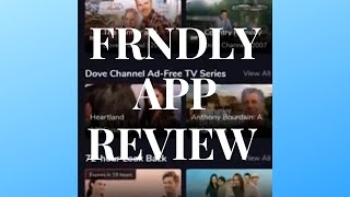 FRNDLY APP REVIEW   3 HALLMARK CHANNELS $8 screenshot 5