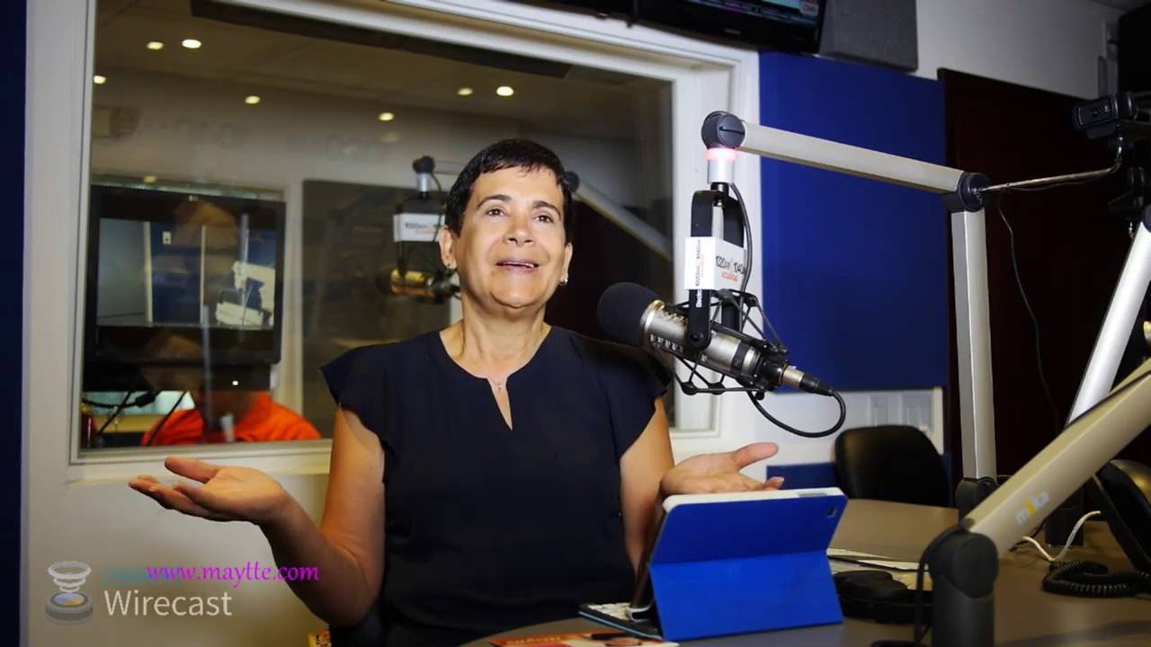 Como Tener Relaciones Mas Calidas y Cercanas - Maytte en la Radio paz interior biblia