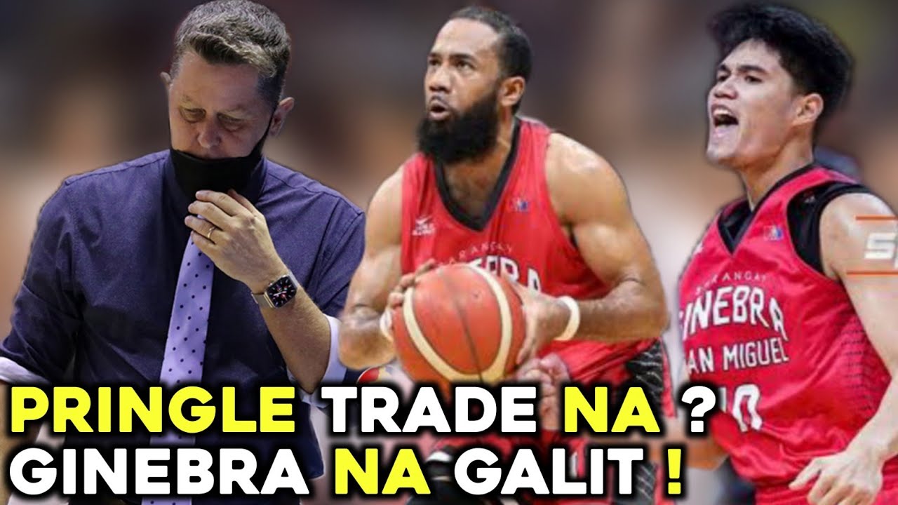 BREAKING! STANLEY PRINGLE TRADE NA TOLENTINO BADNEWS ! YouTube