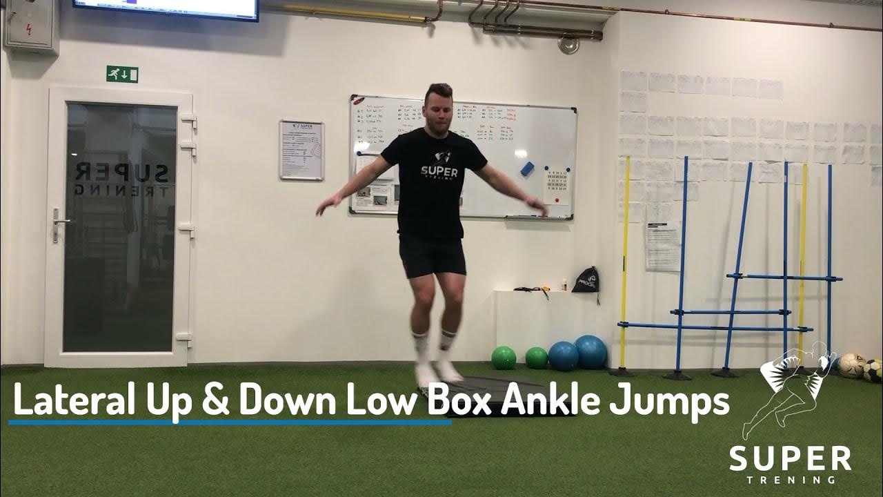 Lateral Up & Down Low Box Ankle Jumps YouTube