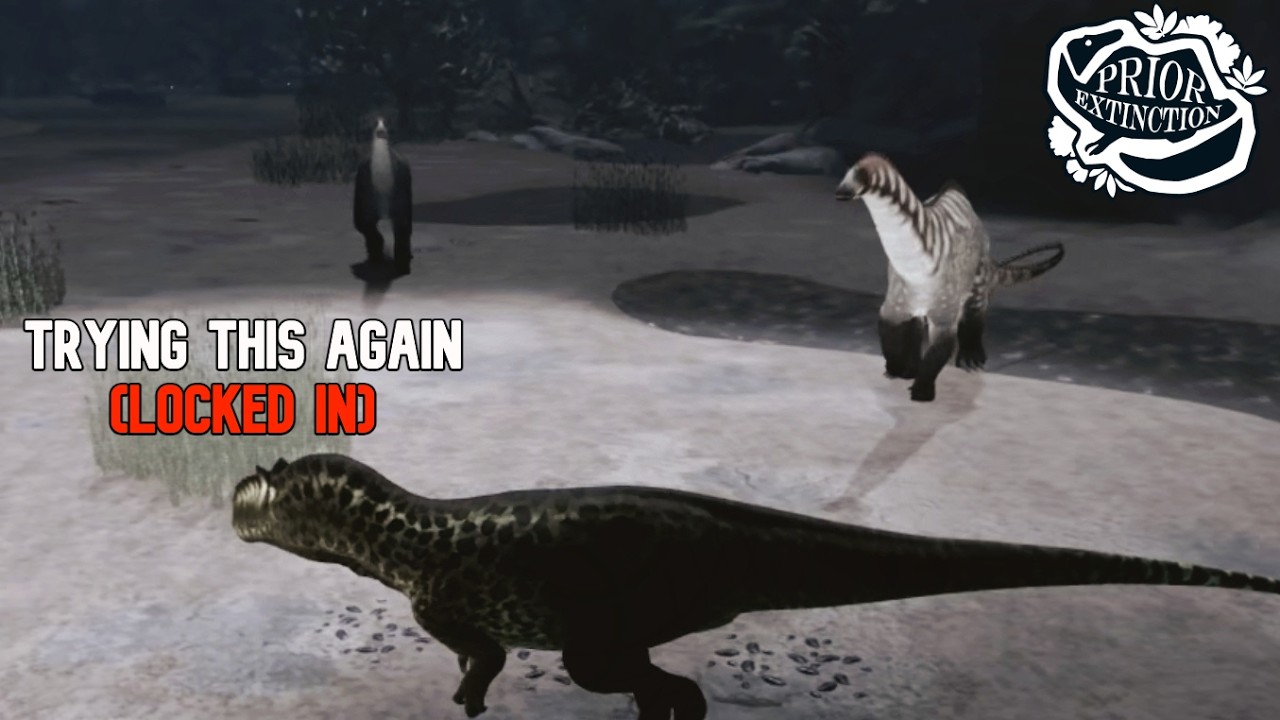 Trying to Hunt Apatos Again as Sauroph | Prior Extinction