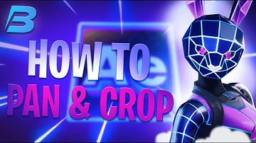 How To Pan And Crop FORTNITE Clips (In-Depth AFTER EFFECTS Tutorial)