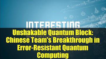 Unshakable Quantum Block: Chinese Team