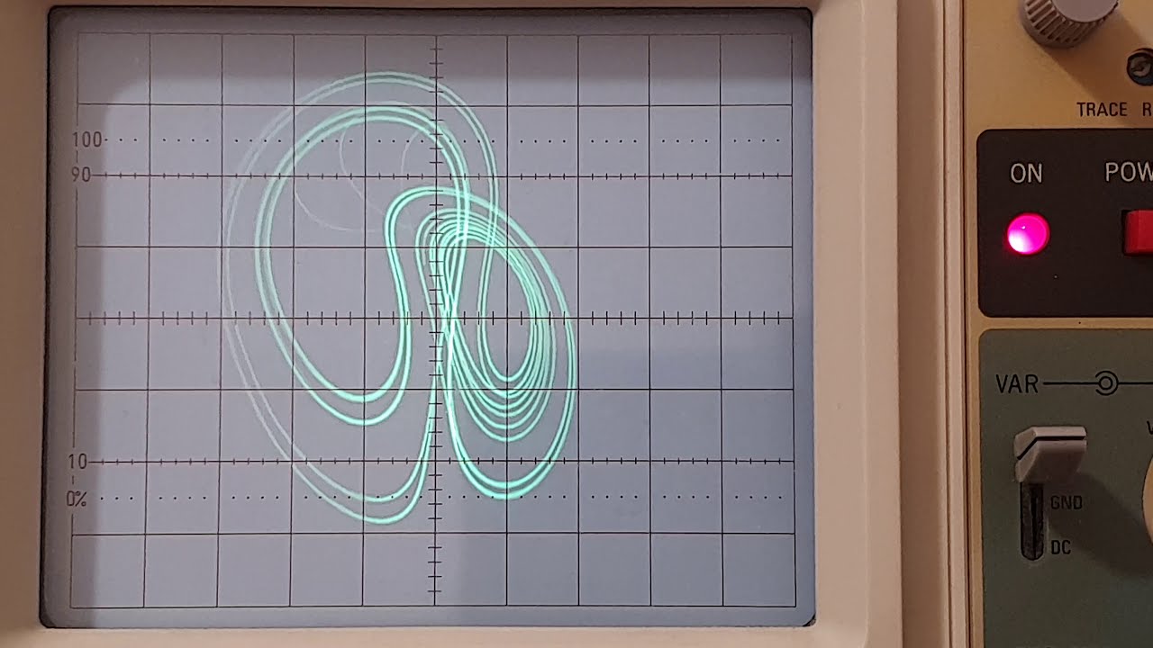 3D FPGA Lorenz Attractor - YouTube