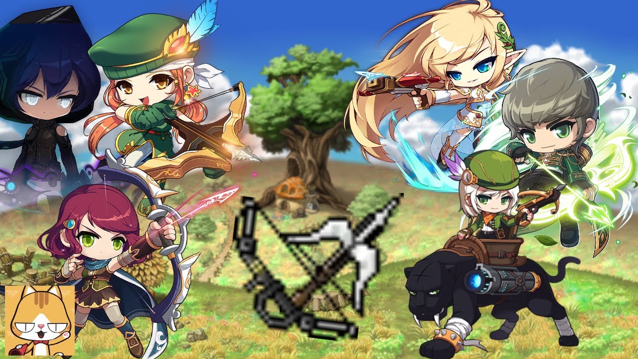 All Archer Classes Gameplay MapleStory 2021 YouTube All Archer Classes Gameplay MapleStory 2021 YouTube
