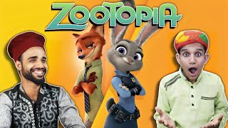 First Time Watching Zootopia: A Village Perspective