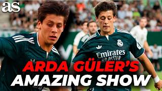 Arda Güler PUTS ON A SHOW against Ferencvaros with THREE MOMENTS of MAGIC screenshot 3
