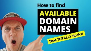 How to Find EPIC Domain Names (That Are Available!)
