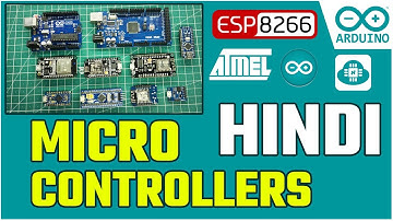 What is Microcontrollers in Hindi | Arduino Boards | Arduino, ESP, ATtiny85 and STM32 | Get Started🔥