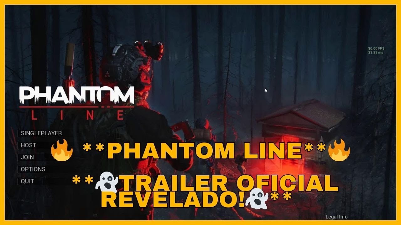 🚨 Novo Trailerler Sombrio! 🔥 **Phantom Line - Trailer Oficial Revelado!** 👻🎬