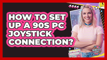 How To Set Up A 90s PC Joystick Connection?
