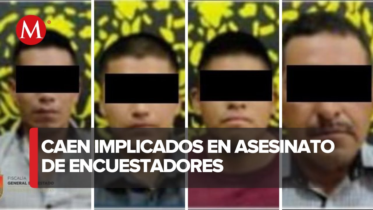 Detenidos seis presuntos implicados en el asesinato de encuestadores de ...