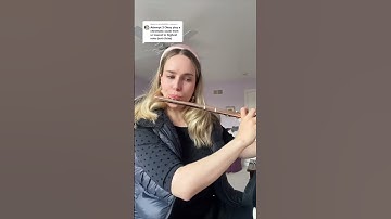 Thumbnail of playing every note on the flute in 13 seconds