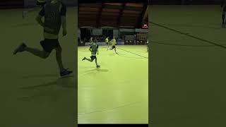Pavol Pazdú (Boys): gól na 1:5 - CELTIC ŽILINA - Young Boys CF 2:11 (1:3), #futsal