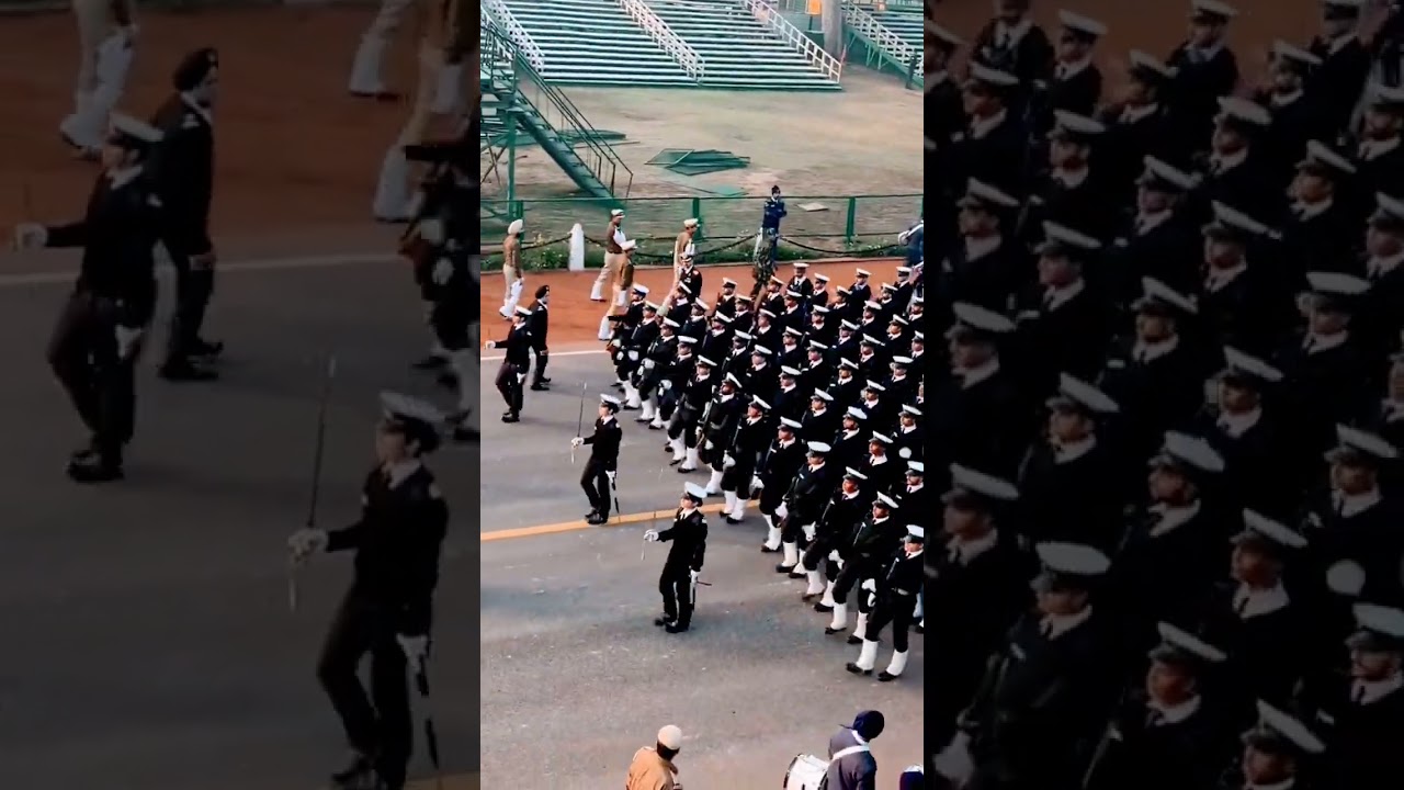 # republic day parade # rehearsal 🇮🇳🇮🇳 # jai hind 🔥