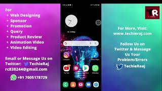 Samsung Note 5 Screen Flickering Problem Solved screenshot 5