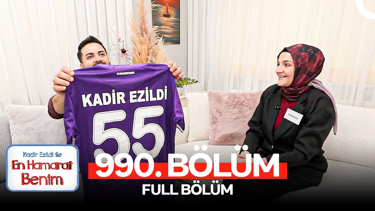 En Hamarat Benim 990. Bölüm
