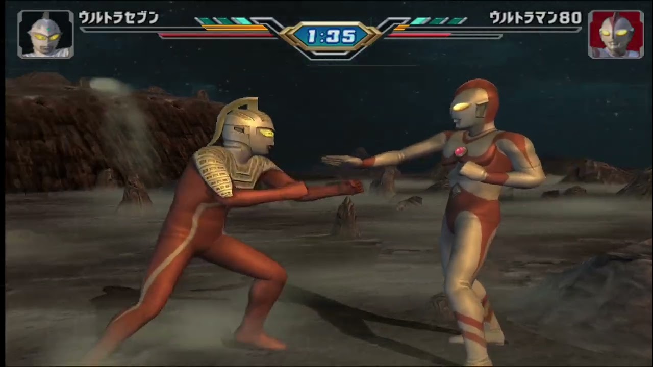 ☆ウルトラセブン対12怪獣？☆ Ultra Seven VS Ultraman 80 ウルトラセブンVSウルトラマン80 - YouTube