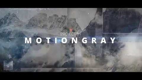 Videohive After Effects Project Files Free Download: Cinematic Slideshow