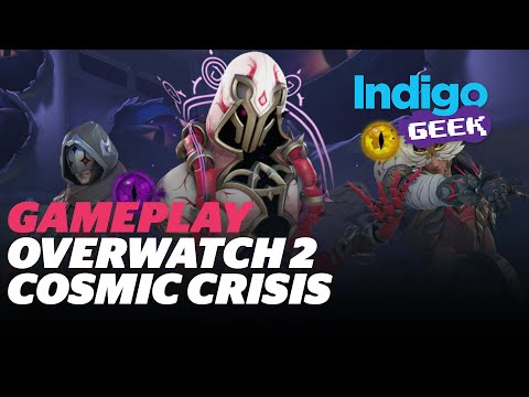 Overwatch 2: Crisis Cósmica Gameplay